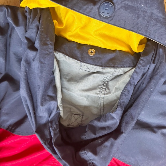 Y2K TOMMY HILFIGER PUFFER DOWN INSULATED PADDED QUILTED SKI WINTER JACKET L XL - Picture 11 of 13